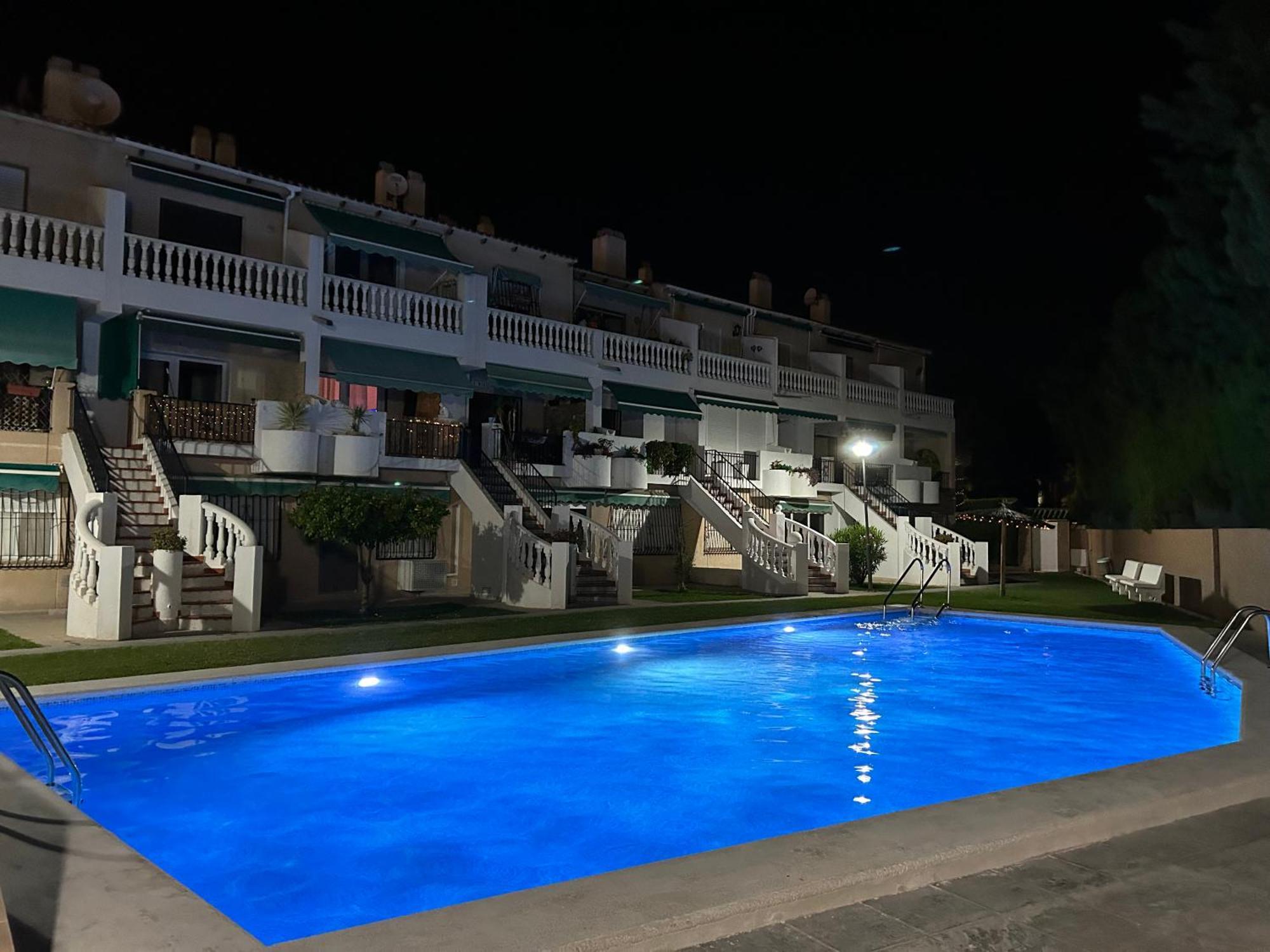 Bungalow "Sol y Mar II" El Campello Bagian luar foto