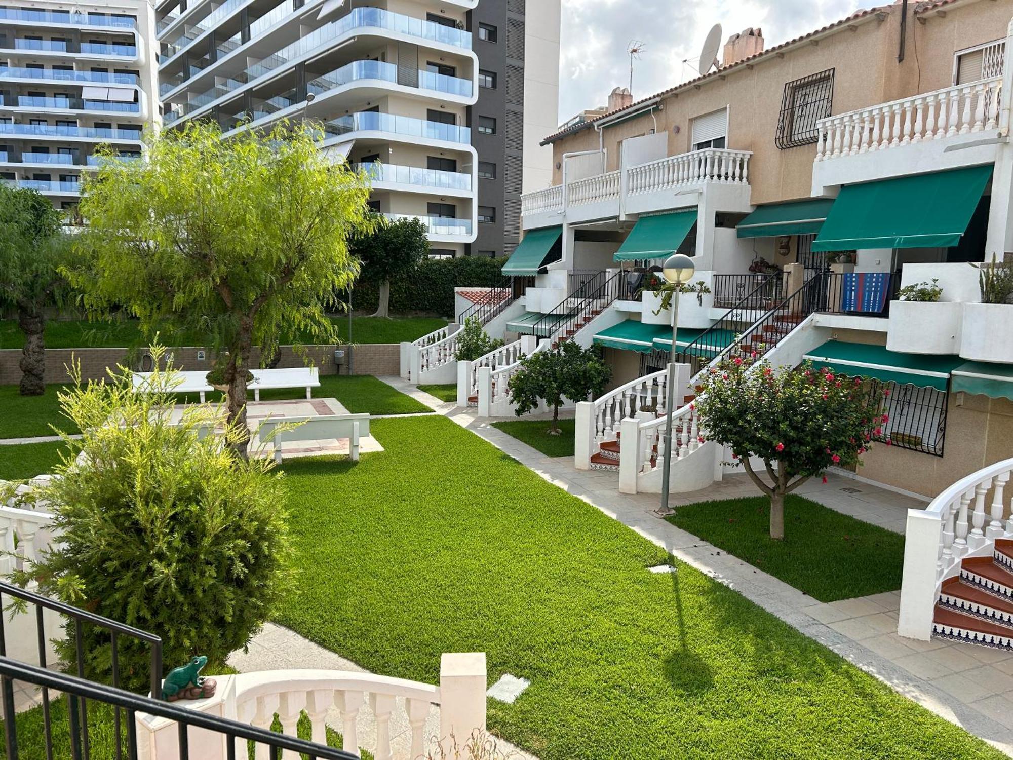 Bungalow "Sol y Mar II" El Campello Bagian luar foto
