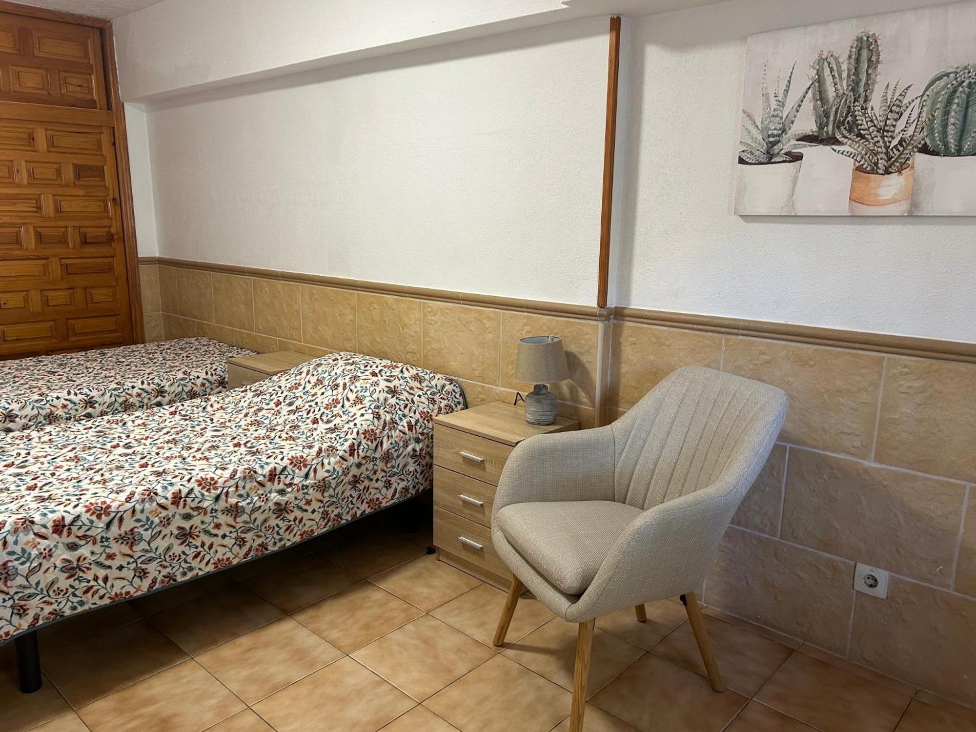 Bungalow "Sol y Mar II" El Campello Bagian luar foto