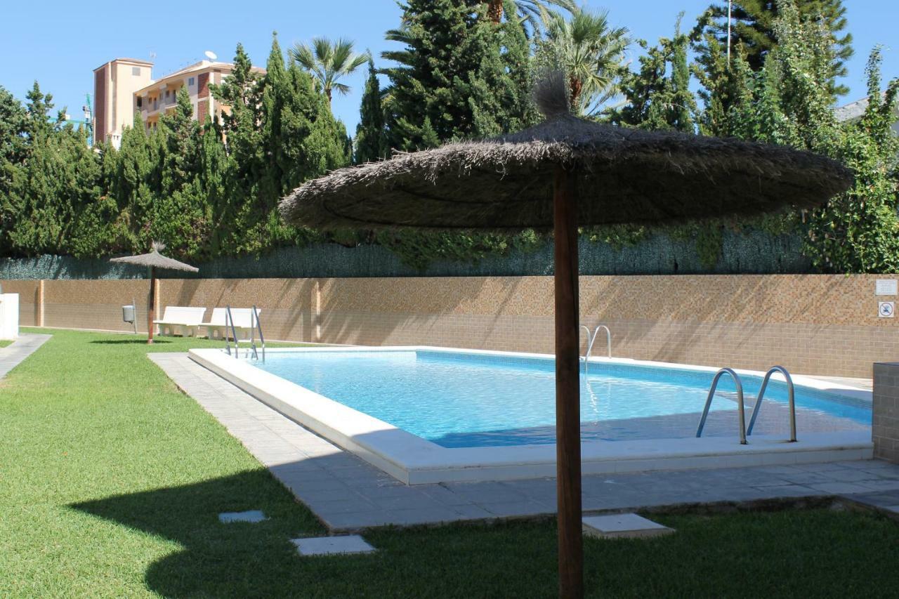 Bungalow "Sol y Mar II" El Campello Bagian luar foto