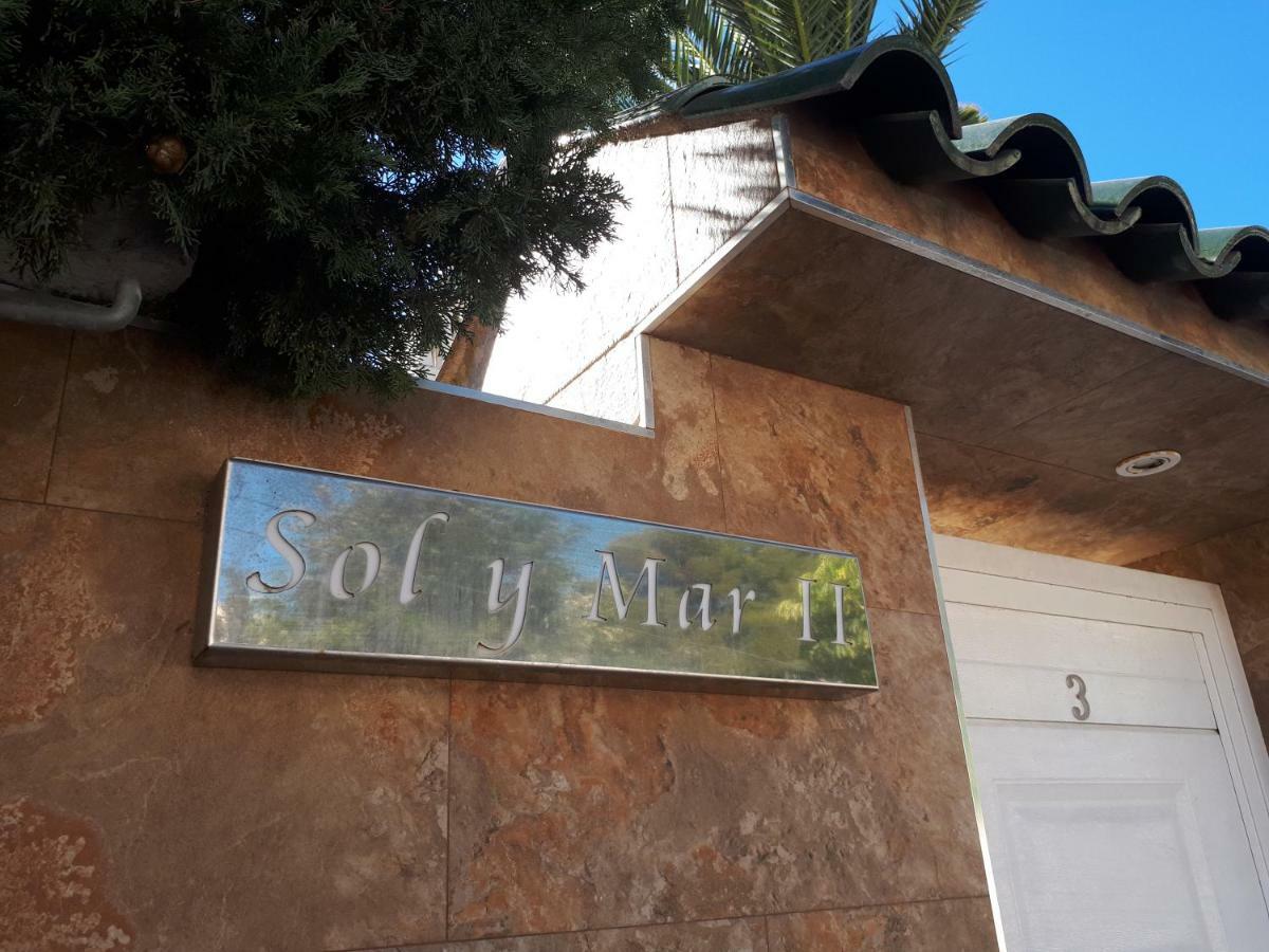 Bungalow "Sol y Mar II" El Campello Bagian luar foto